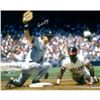 Image 1 : Don Mattingly NYY Road Jersey Tagging Horizontal 16X20 Photo (MLB Auth) Signed In Silver