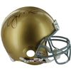 Image 1 : Joe Montana Signed Notre Dame Full Size Authentic Helmet