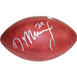 Demarco Murray Signed Official NFL Football  (Demarco Murray Holo Only)