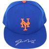 Image 1 : Jon Niese Signed Blue New York Mets Hat ( MLB Auth) Size: 7 1/4