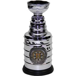 Bobby Orr Signed Boston Bruins Stanley Cup Mini Replica ( Great  Notrh Auth)