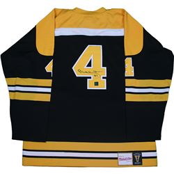 Bobby Orr Boston Bruins Signed Mitchell & Ness Jersey: GNR COA