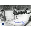 Image 1 : Bobby Orr Signed Diving Horizontal Color 7.5X11 Photo (GNR COA)