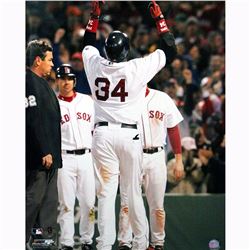 David Ortiz Pointing To Sky 16X20