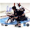 Image 1 : Alex Ovechkin Signed Washington Capitals Top Shelf 8X10 Photo (Sport Authentix Auth)