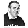 Image 1 : Ara Parseghian Pose Vertical B&W 8X10 Photo Uns.