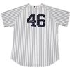 Image 1 : Andy Pettitte Authentic Yankees Home Jersey (MLB Auth)