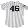 Image 1 : Andy Pettitte Signed New York Yankees Authentic Pinstripe Jersey W/ 2000 Patch ( MLB Auth)