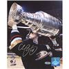 Image 1 : Chris Pronger Stanley Cup Overhead 8X10 Photo