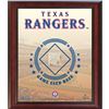 Image 1 : Texas Rangers Game Used Base 11X14 Stadium Collage