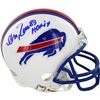Image 1 : Andre Reed Signed Buffalo Bills Replica Mini Helmet W/ " HOF 14"Insc.