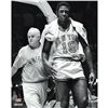 Image 1 : Willis Reed Helped Off Court 16X20 Photo