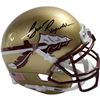 Image 1 : Burt Reynolds Signed Florida State Mini Helmet