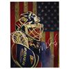 Image 1 : Mike Richter Signed USA  Litho Poster