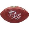 Image 1 : John Riggins Signed Duke Football W/ SB XVII MVP Insc