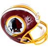 Image 1 : John Riggins Signed Washington Redskins Authentic Helmet W/ HOF 92 Insc