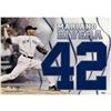 Image 1 : Mariano Rivera 42 Number Collage Signed 14X20 Photo