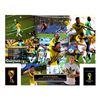 Image 1 : James Rodriguez Signed FIFA 2014 World Cup Golden Boot Winner 16X20 Photo " ( Icons Auth & Third Par