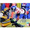 Image 1 : Antrel Rolle Vs. Green Bay Horizontal 8X10 Photo