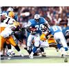 Image 1 : Barry Sanders Signed Running Horizontal 18X24 Photo