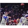 Image 1 : Phil Simms Signed 8X10 Photo Vs San Francisco 49Ers