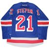 Image 1 : Derek Stepan New York Rangers Blue Premier Jersey (L)