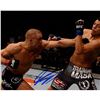 Image 1 : Georges St. Pierre Signed 8X10 Fight Photo