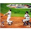 Image 1 : Mark Teixeira 2009 ALDS Walk Off Home Run At Bat Horizontal 16X20 Photo (MLB AUTH)