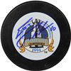 Image 1 : Esa Tikkanen Signed 1994 Stanley Cup Puck
