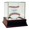 Image 1 : Josh Tomlin Autographed MLB Baseball (MLB Auth)