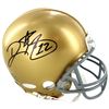 Image 1 : Ricky Watters Signed Notre Dame Mini Helmet