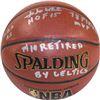 Image 1 : Jo Jo White Signed NBA I/O Brown Basketball W/ Multiple Inscriptions