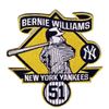 Image 1 : Bernie Williams Retirment Logo Patch
