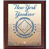 Image 1 : New York Yankees Game Used Base 11X14 Stadium Collage