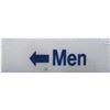 Image 1 : Men(With Arrow(Left)) (9X34 1/4)