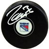 Image 1 : Mats Zuccarello Signed Rangers Puck