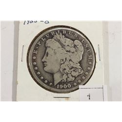 1900-O MORGAN SILVER DOLLAR