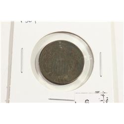 1864 US TWO CENT PIECE