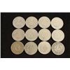 Image 2 : 12 ASSORTED LIBERTY "V" NICKELS