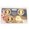 Image 1 : 2008-S PRESIDENTIAL DOLLAR PROOF SET NO BOX