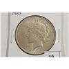 Image 1 : 1923 PEACE SILVER DOLLAR