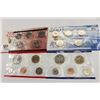 Image 2 : 2001 US MINT SET (UNC) P/D (WITH ENVELOPE)
