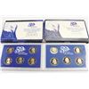 Image 2 : 1999 & 2000 US 50 STATE QUARTERS PROOF SETS