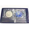 Image 1 : 1971-S  IKE SILVER DOLLAR UNCIRCULATED (BLUE PACK)