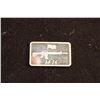 Image 1 : 1/4 TROY OZ. .999 FINE SILVER INGOT M-16 RIFLE
