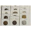 Image 4 : 50 ASSORTED FOREIGN COINS ALL FLIPPED AND LABELED