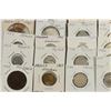 Image 5 : 50 ASSORTED FOREIGN COINS ALL FLIPPED AND LABELED