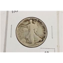 1917 WALKING LIBERTY HALF DOLLAR
