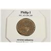 Image 2 : 244-249 A.D. PHILIP I ANCIENT COIN