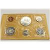 Image 1 : 1966 CANADA SILVER (PF LIKE) SET WITH ENVELOPE
